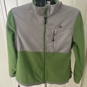 Snozu Olive Fleece Jacket